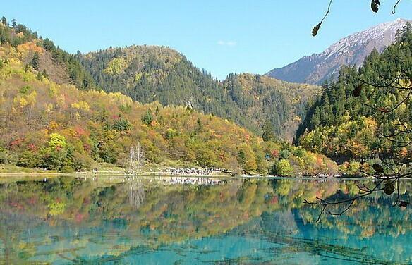 九寨溝秋景